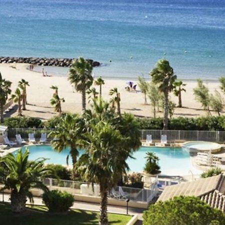 Port Frejus Cap Hermes Vue Mer Et Port Pieds Dans L'Eau Piscine Pkg Exteriör bild