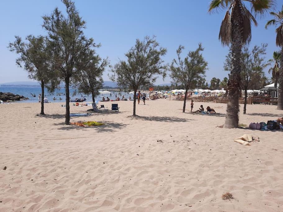 Port Frejus Cap Hermes Vue Mer Et Port Pieds Dans L'Eau Piscine Pkg Exteriör bild